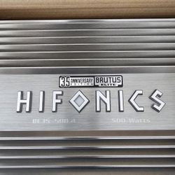 Hifonics 4 CHANNEL AMPLIFIER