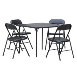 Folding Table and Chair 
