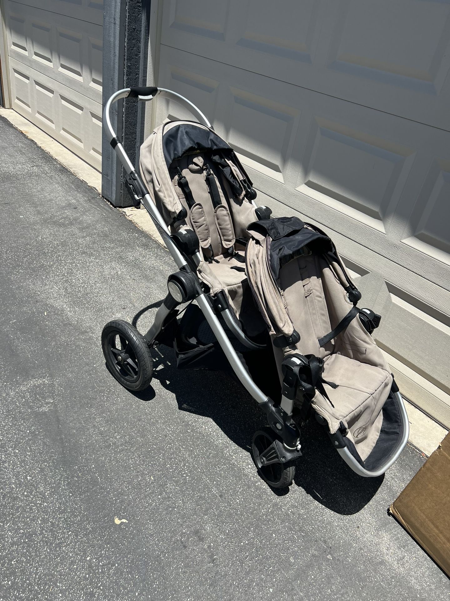 Baby Jogger City select Double Stroller with Standing Board