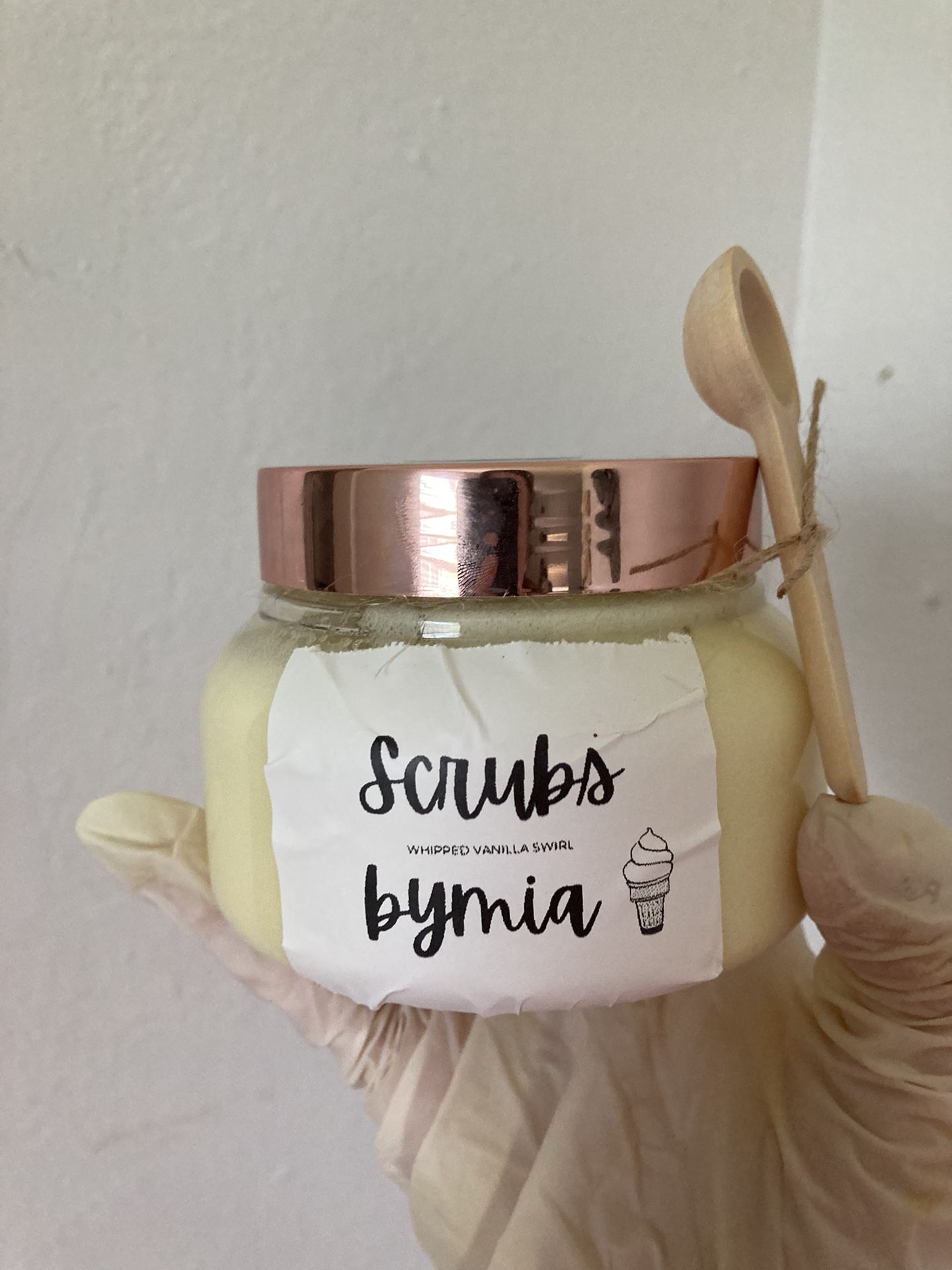 Whipped Vanilla Body Scrub