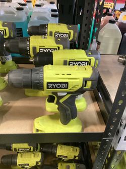 RYOBI 18v 1/2” Drill (Tool-Only) $30