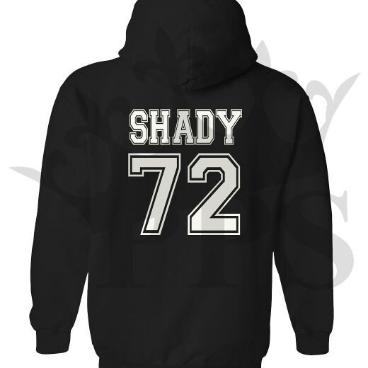 SHADY 72 EMINEM Inspired Hoodie