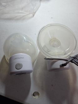A PAIR of S12 Double Hands Free Breast Pump, LCD Display