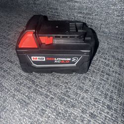 Milwaukee M18 5.0 Battery 