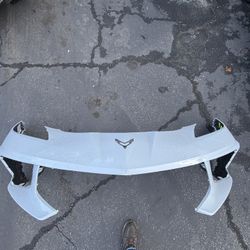 C8 Front Bumper 