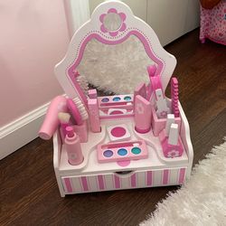 Melissa And Doug Hair Style Wooden Set 