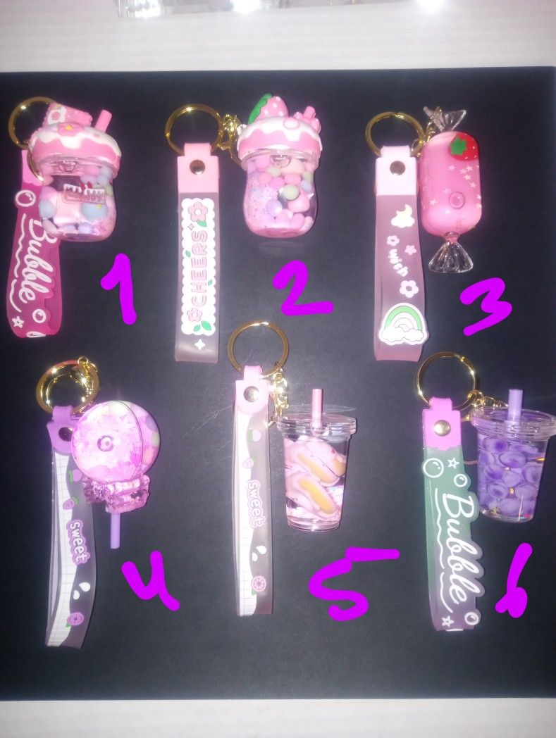 Beautiful Keychains / Hermosos Llaveros $5