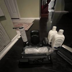 Tineco Floor ONE S5 Smart Cordless Wet Dry Vacuum Cleaner and Mop for Hard Floors, Digital Display