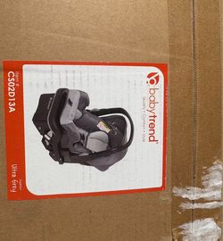 New in box infant carrier carseat and base