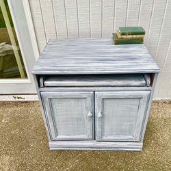 Solid Farmhouse End Side Table