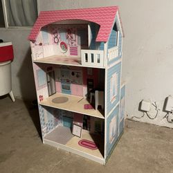 2 In 1 Kitchen & House Play 