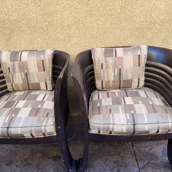 Set of 2 accent chairs