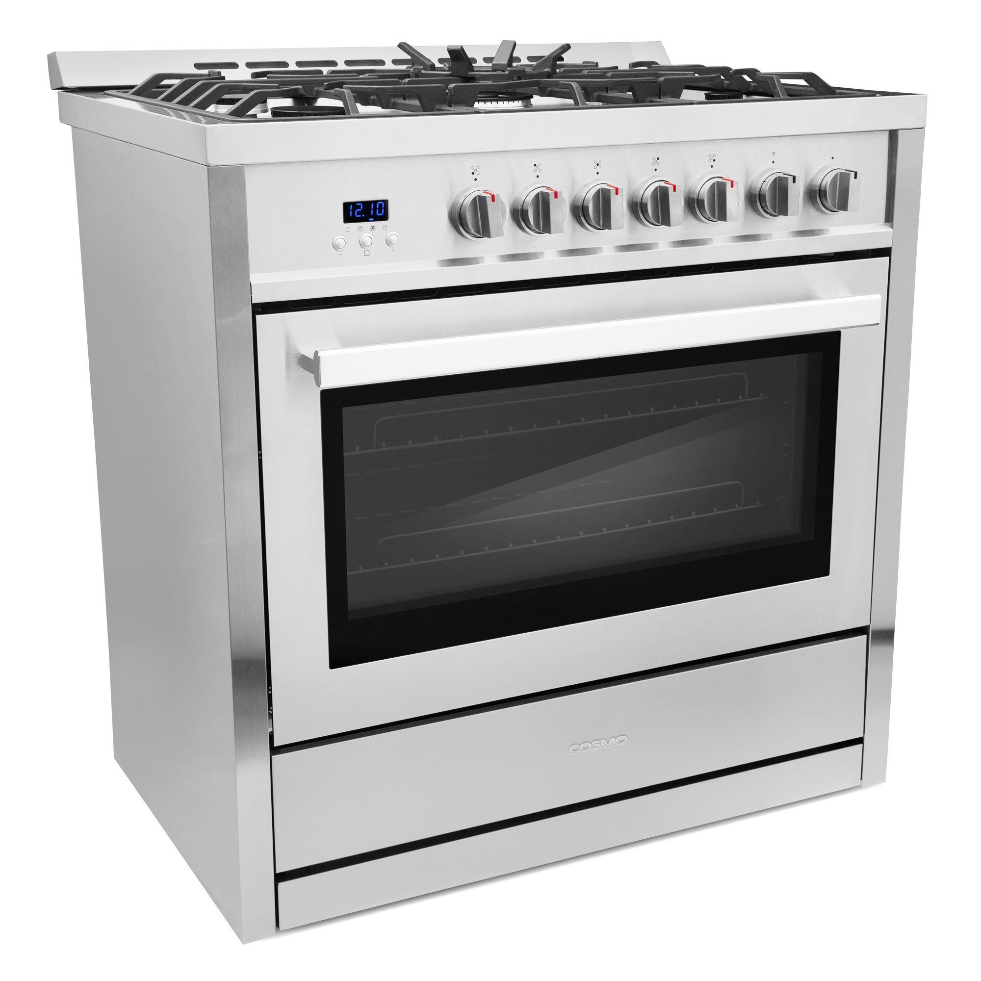 New Open Box 36" Professional Style Gas Range