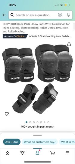 Knee Pads And Elbow Pads