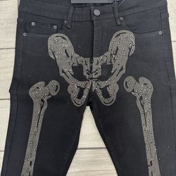 Fashion Nova Men Black Jeans