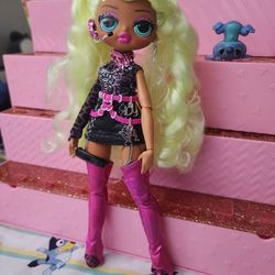 Lol Doll Like New 
