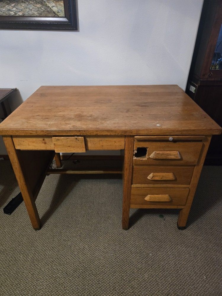 Old School Desk
