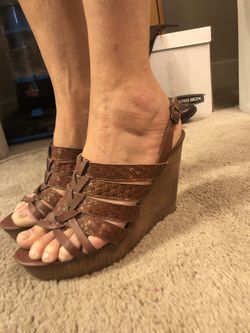 New Madden Girl wedge sandals