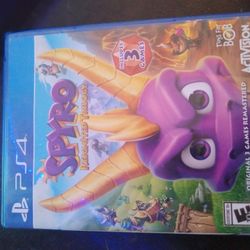 PS4 Spyro Game
