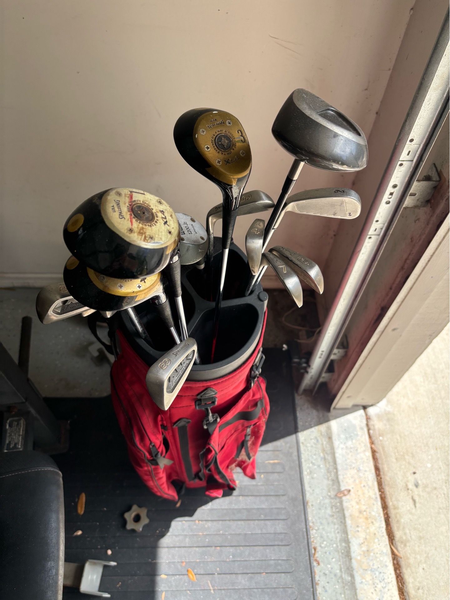 Golf clubs