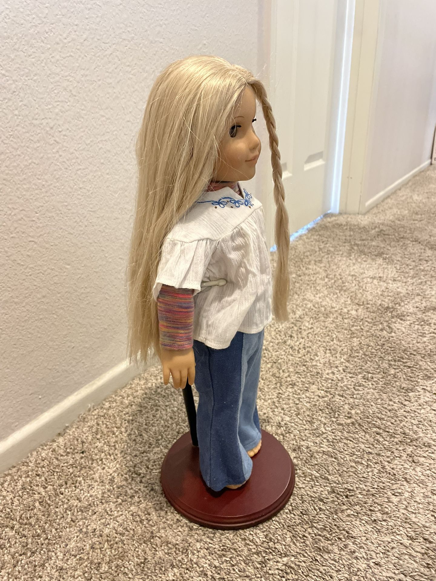 American Girl Doll Julie for Sale in Riverside, CA OfferUp
