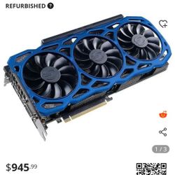 1080 Ti 11gb Edition Elite Blue Trade For Other Gpu