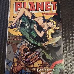 1953 Planet Comics #72