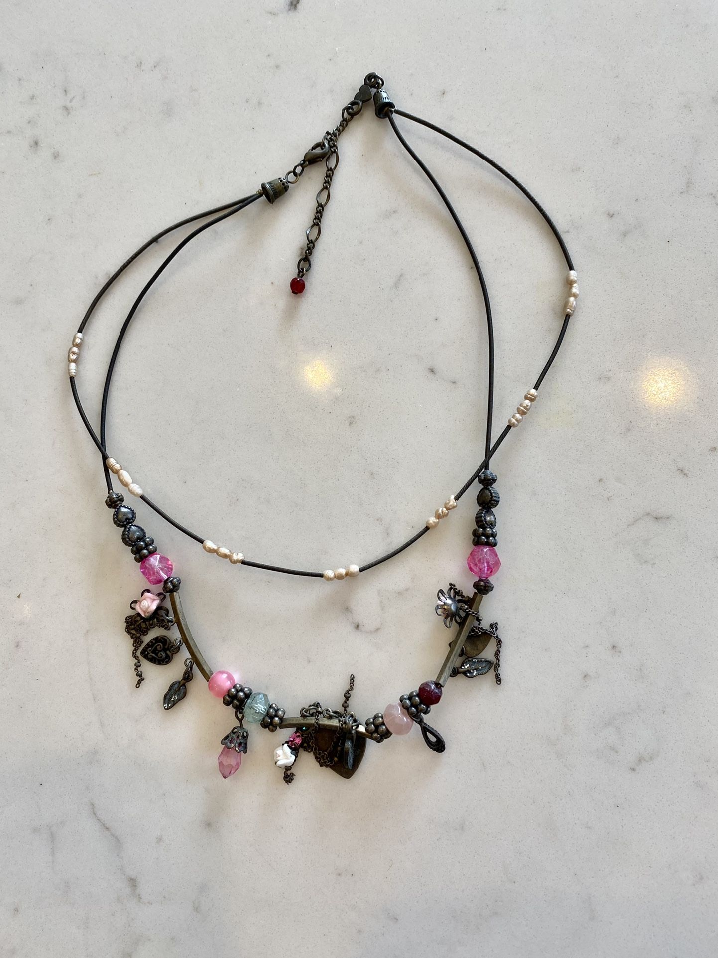 Vintage Charm Necklace