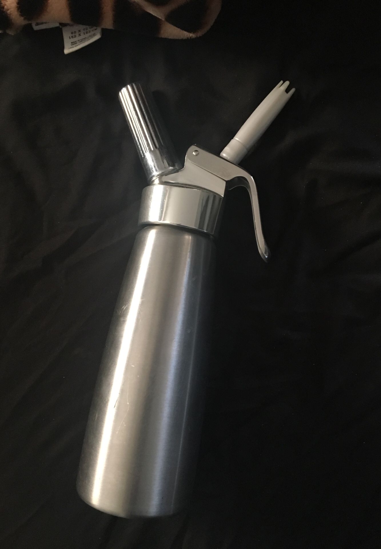 Starbucks Whip cream dispenser