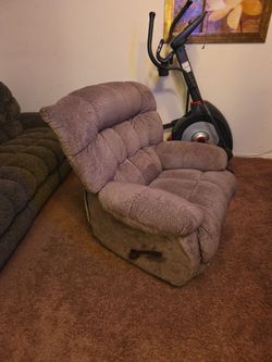 Living room cozy chair rocker recliner swivel chair