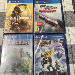 PS4 Games
