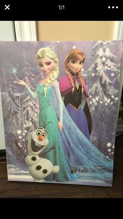 Frozen canvas