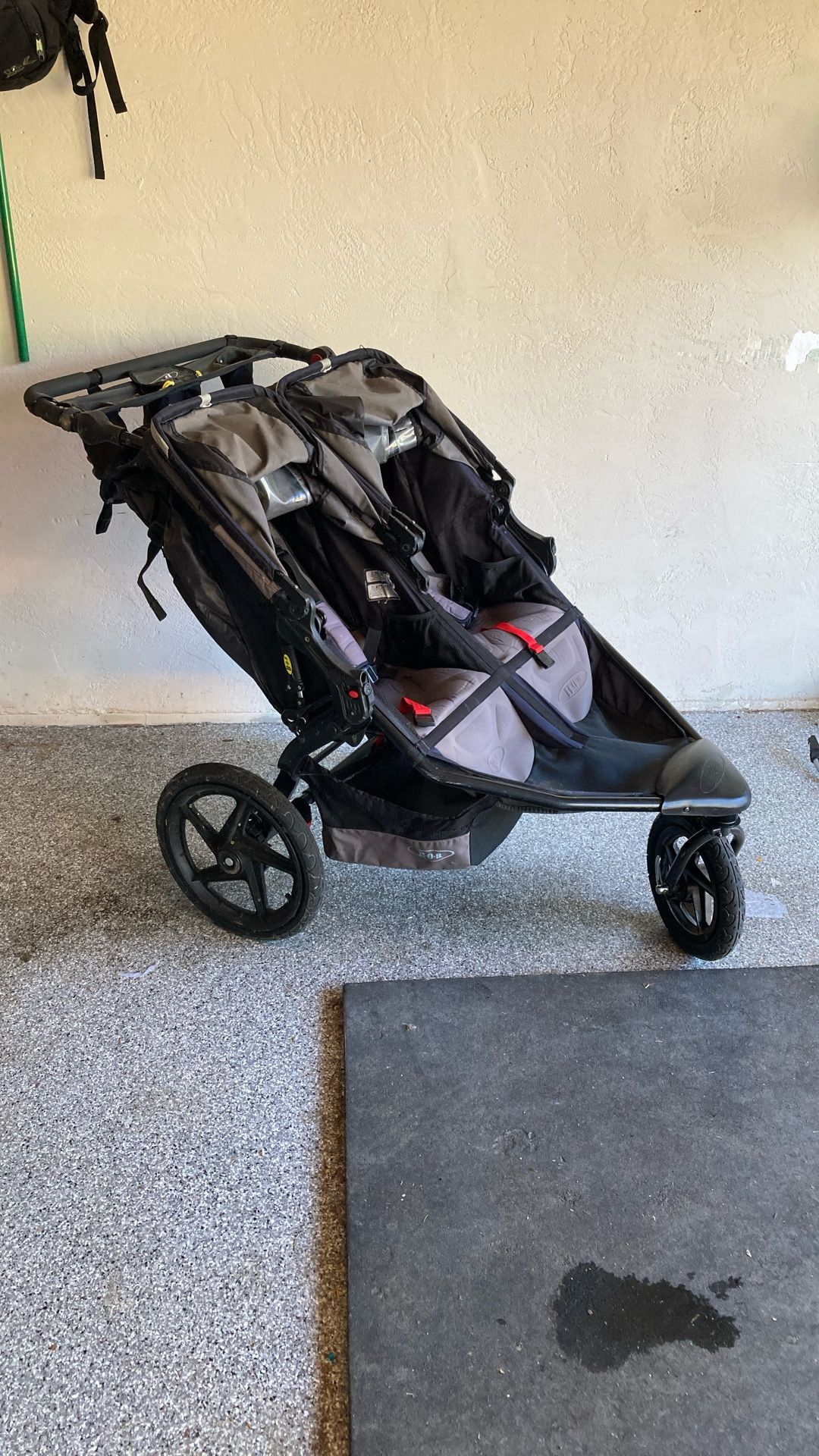 Double Bob Stroller