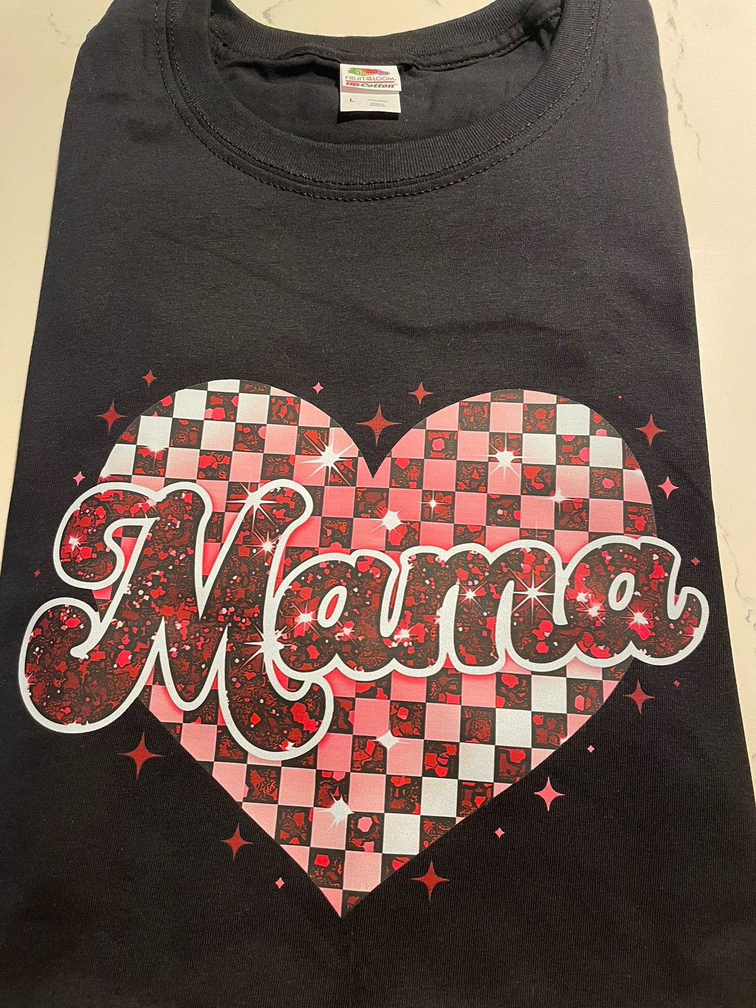 Mothers Day Gift DTF Shirt Size L