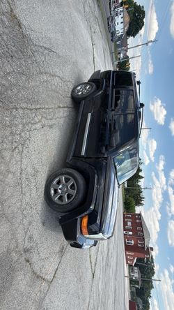 2007 Jeep Commander