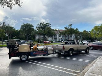 10GPM Pressure Washing Trailer