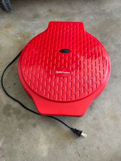 Betty Crocker 12” Pizza Maker Plus