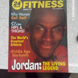 Michael Jordan 24 Hour Fitness