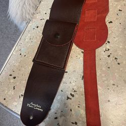 Vintage Assiniboia Guitar Strap