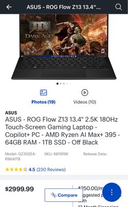 Sealed asus laptop 64gb new