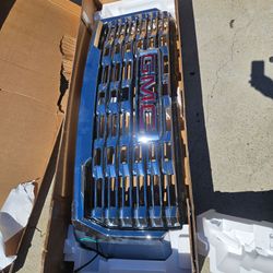 2024 gmc sierra 2500 hd denali front grille assembly