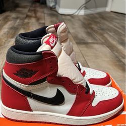 Jordan 1 High Lost and Found 10.5