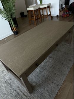 ***LIVING SPACES COFFEE TABLE***