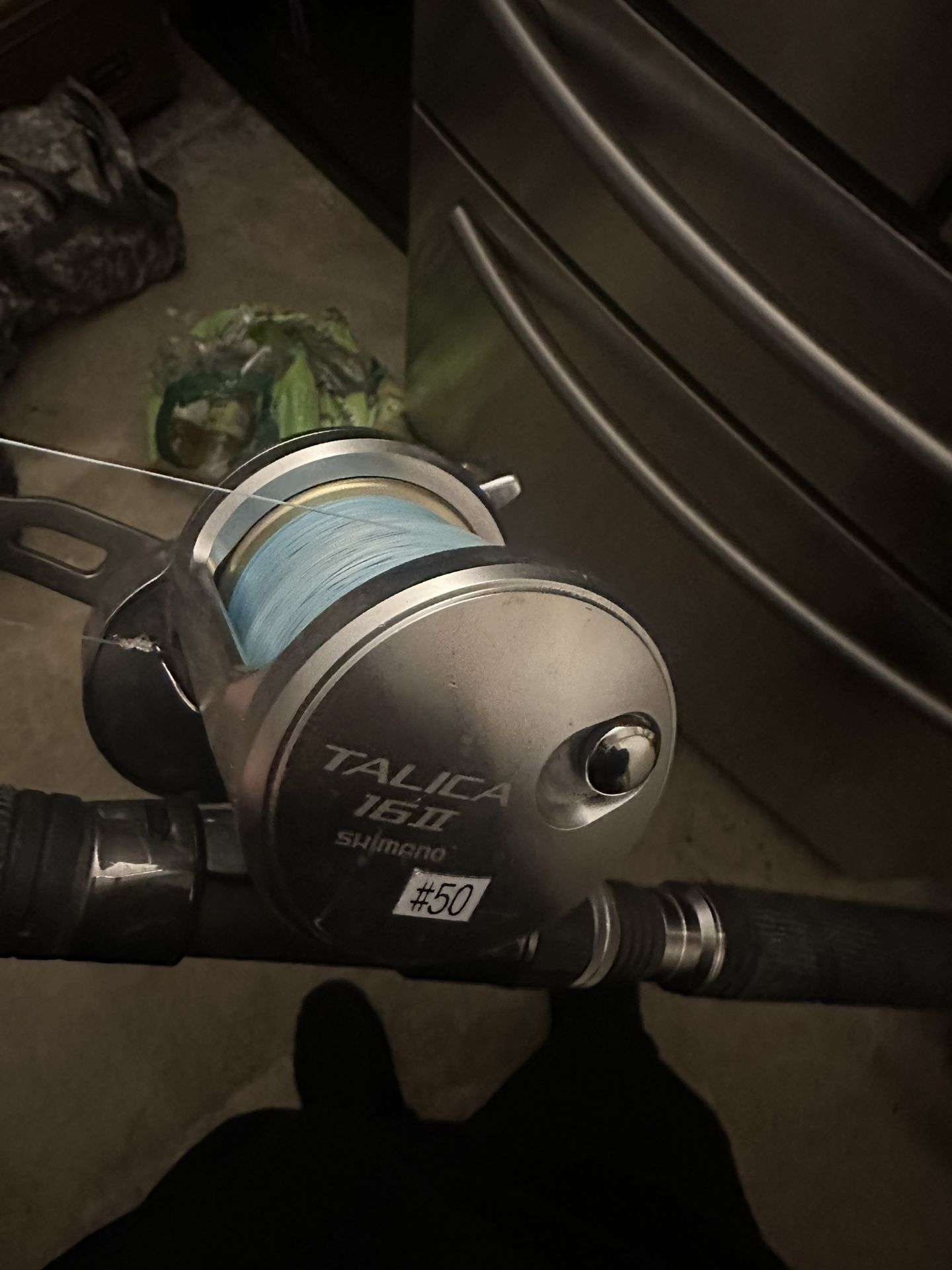 Talica 16ii California 15-40lb Rod