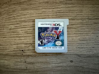 Nintendo Pokémon Y Nintendo 3DS Role Playing Multiplayer Game Cartridge 2013