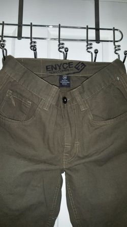Olive green shorts!