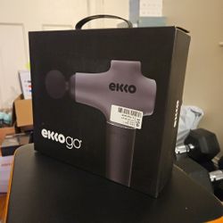 Massage Gun With Attachments And Charger