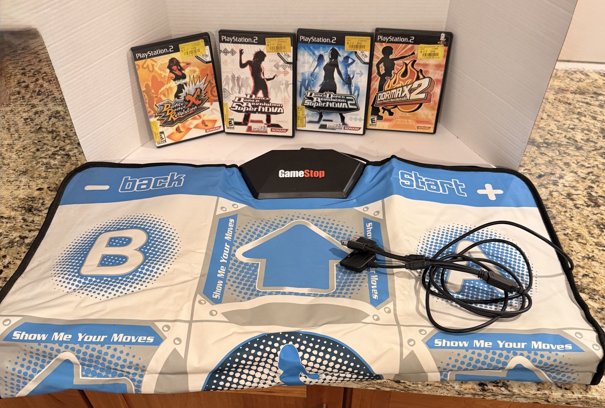 Dance Dance Revolution PlayStation 2 Lot