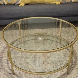 Coffee Table: West Elm 