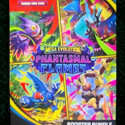 Phantasmal Flames Booster Bundle $50